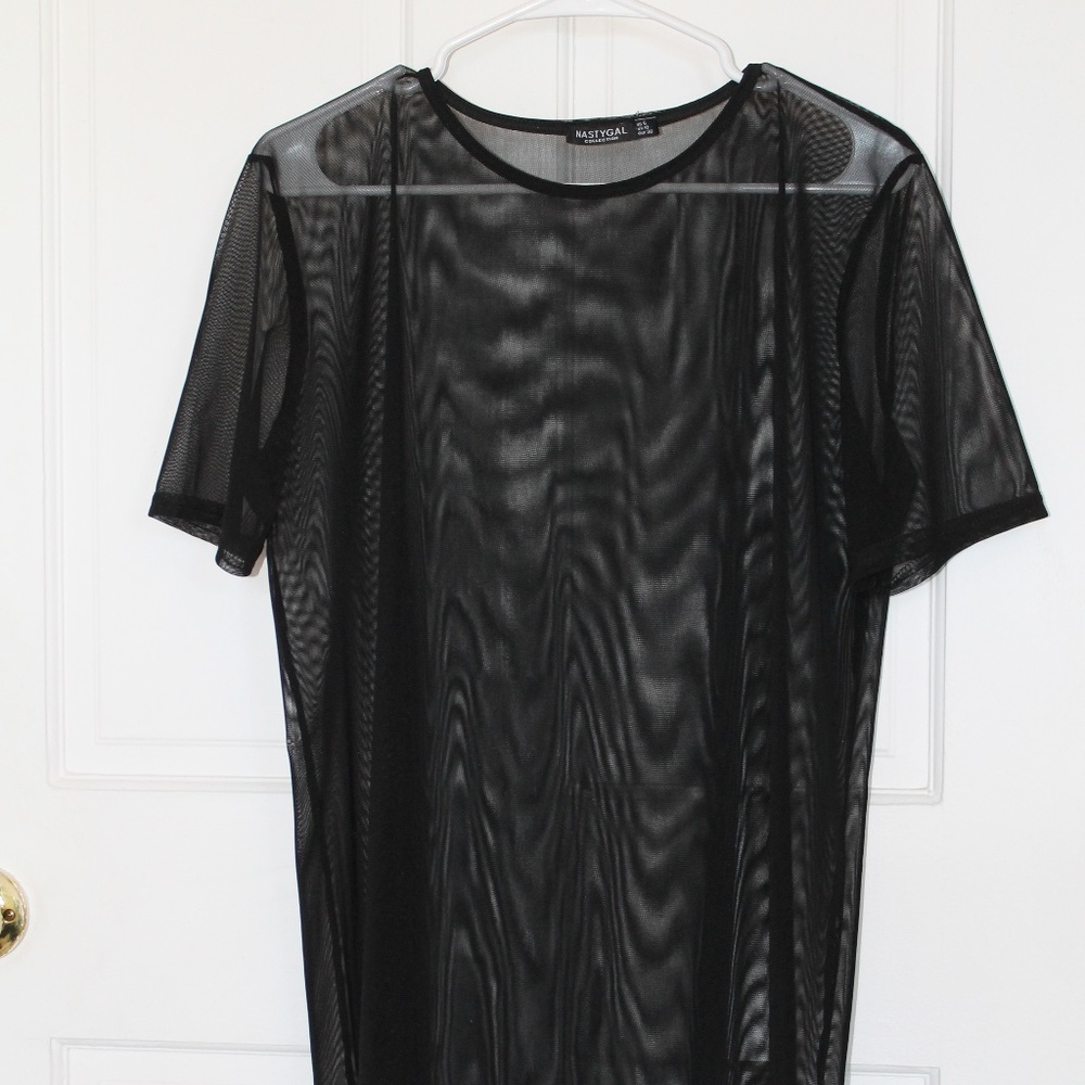Nasty Gal Mesh Dress